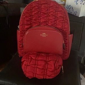 Coach Backpack